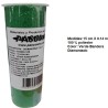 TUL METALICO DECORATIVO PASCUA VERDE BANDERA 15 x 9.14 CMS