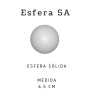 BOLAS DE UNICEL # 5A 65 mm. /10