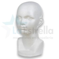CABEZA ESTILIZADA DE UNICEL 592E /5