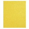 FOAMY EN PLIEGO DIAMANTADO PASCUA IRIS AMARILLO CANARIO 55 x 43 /10