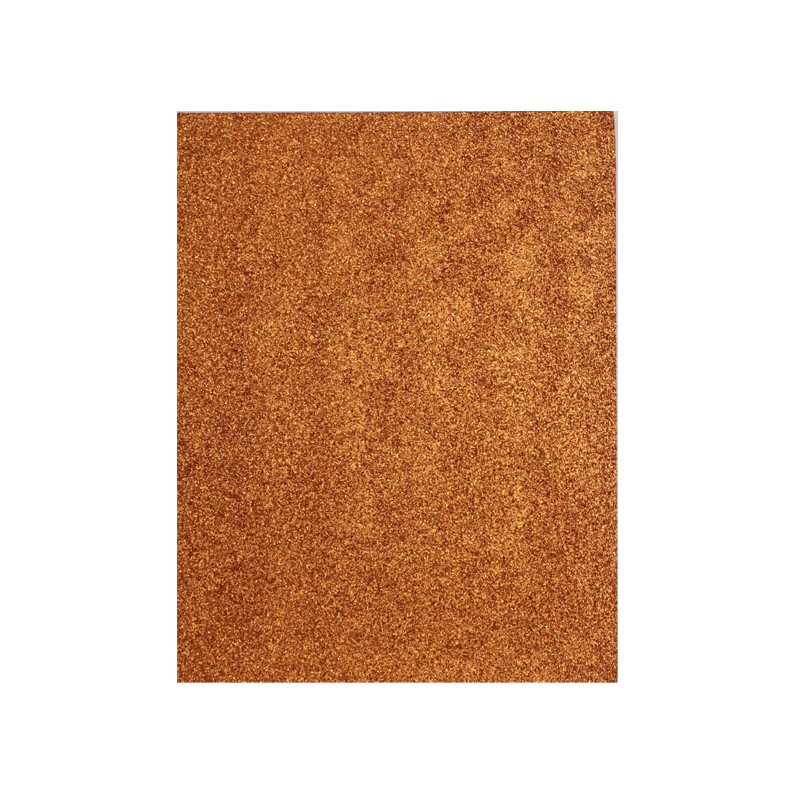 FOAMY EN PLIEGO DIAMANTADO PASCUA IRIS NARANJA 55 x 43 /10