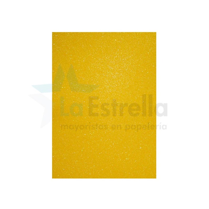 FOAMY EN PLIEGO PASCUA AMARILLO MANGO 70 X 95 / 10