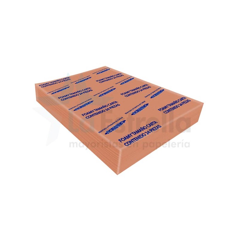 FOAMY LISO T/C CAFE CLARO (CAMELLO-BG) DE 2mm DE ESPESOR/17
