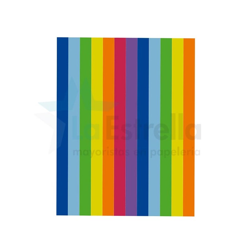 FOAMY LISO T/C MULTICOLOR (ARCOIRIS) 2mm DE ESPESOR / 20