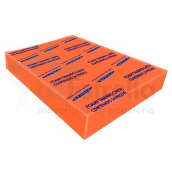 FOAMY LISO T/C NARANJA (INTENSO-NA) 2mm DE ESPESOR/17