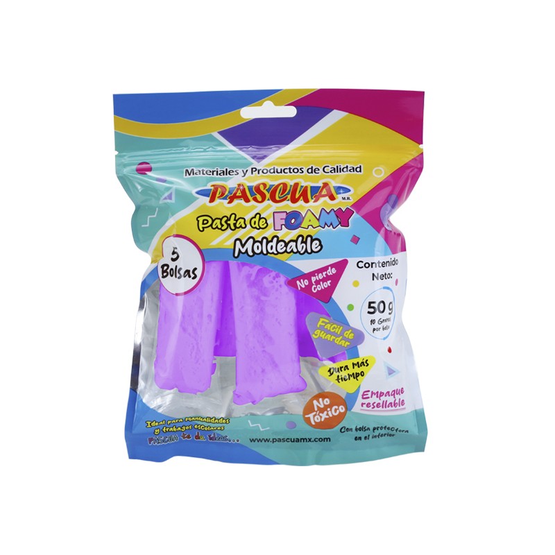 FOAMY MOLDEABLE PASCUA 50 GRS UVA /24