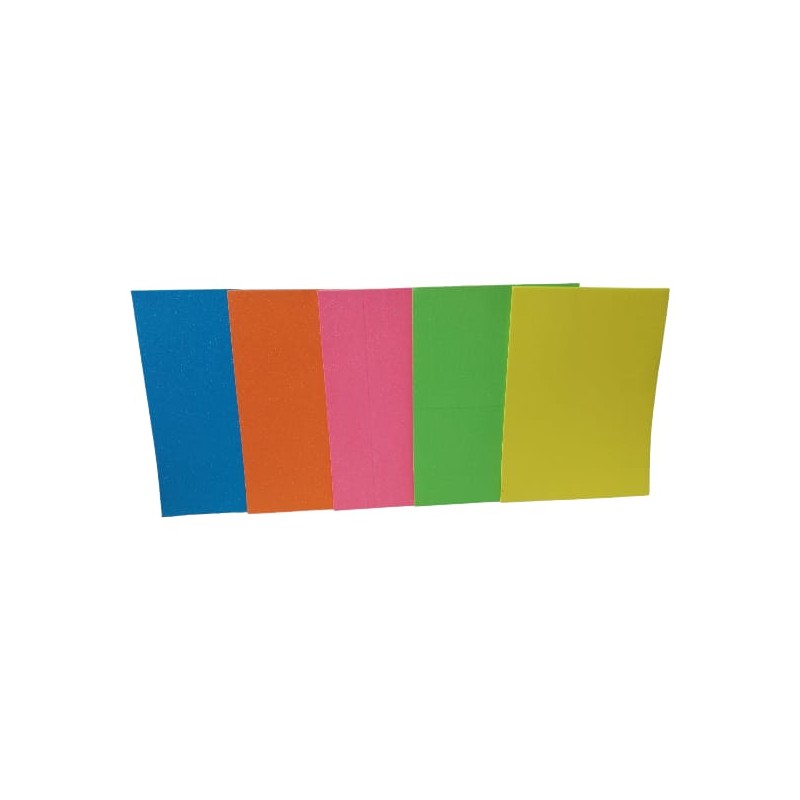 FOAMY T/C C/DIAMANTINA MAE 10 COLORES NEON SURTIDOS FDMC-SN10 /200
