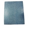 FOAMY T/C PASCUA C/DIAMANTINA AZUL CIELO (PASTEL) 2mm DE ESPESOR MOD.FCG010 / 20