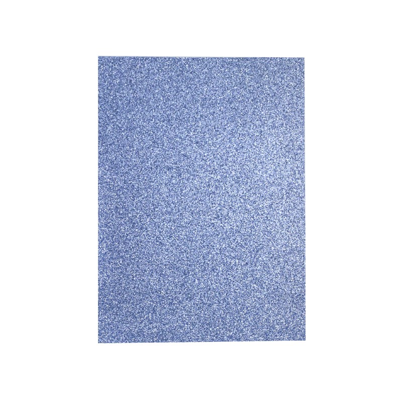 FOAMY T/C PASCUA C/DIAMANTINA IRIS AZUL CIELO 2MM DE ESPESOR /20