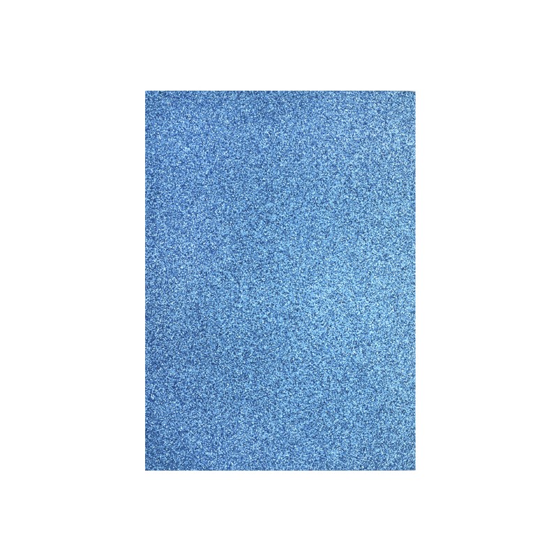 FOAMY T/C PASCUA C/DIAMANTINA IRIS AZUL ELECTRICO 2MM DE ESPESOR /20