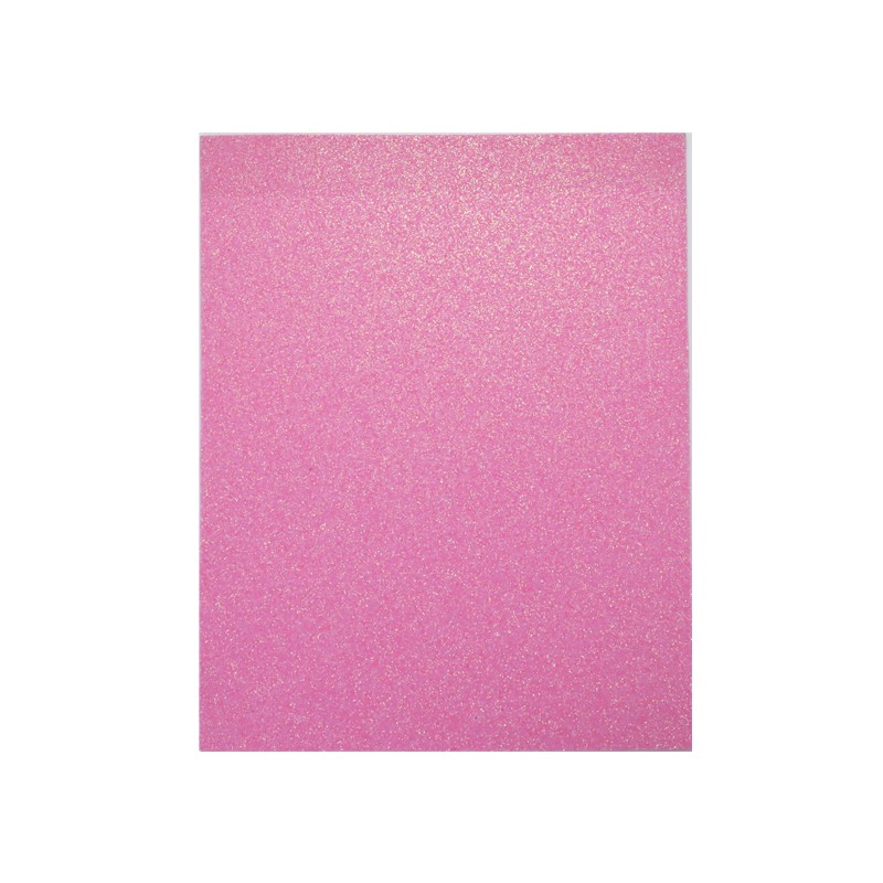 FOAMY T/C PASCUA C/DIAMANTINA IRIS ROSA 2MM DE ESPESOR/20