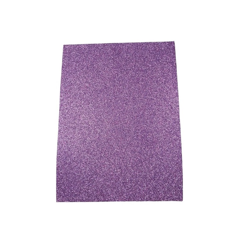 FOAMY T/C PASCUA C/DIAMANTINA LILA 2mm DE ESPESOR MOD.PNlPT / 20