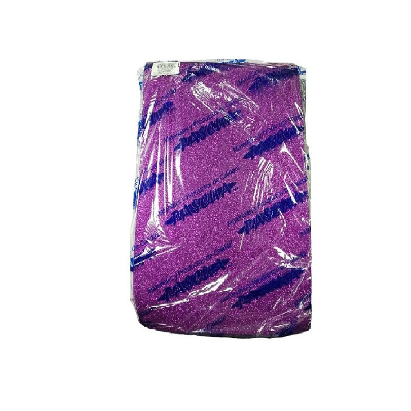 FOAMY T/C PASCUA C/DIAMANTINA MORADO 2mm DE ESPESOR MOD.PNPA / 20