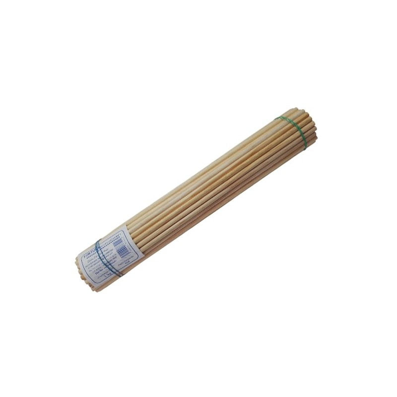 PALO DE MADERA 6 MM X 45 CM