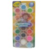 PINTURA CRAYOLA TEMPERA LAVABLES C/18 BOTES 4.8ML 004 /6