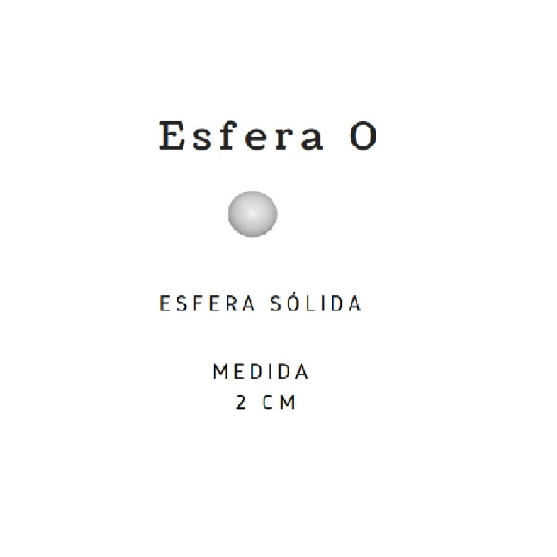 BOLAS DE UNICEL # 0 20 mm. /50