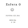 BOLAS DE UNICEL # 0 20 mm. /50