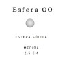 BOLAS DE UNICEL # 00 25 mm. /50