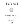 BOLAS DE UNICEL # 1 30 mm /10