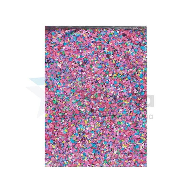 CONFETI ECONOMICO CHICO 200 GRS /50