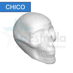 CRANEO CHICO DE UNICEL 11.5x8.5x8 /25/400