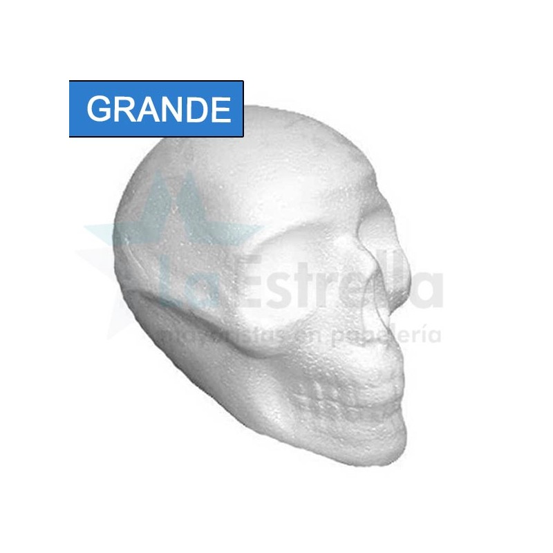 CRANEO GRANDE DE UNICEL 20.1x15.5x15 CMS /15/60