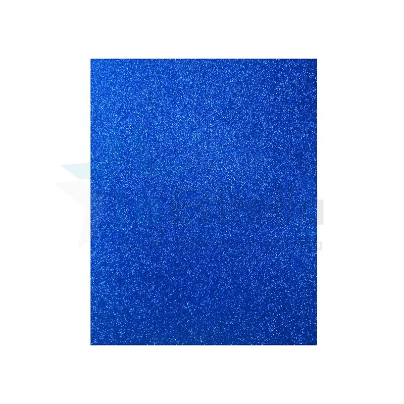 FOAMY EN PLIEGO DIAMANTADO PASCUA AZUL REY 55 X 43 / 10