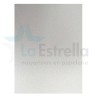 FOAMY EN PLIEGO DIAMANTADO PASCUA IRIS BLANCO 55 X 43 / 10