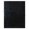 FOAMY EN PLIEGO DIAMANTADO PASCUA NEGRO 55 X 43 / 10