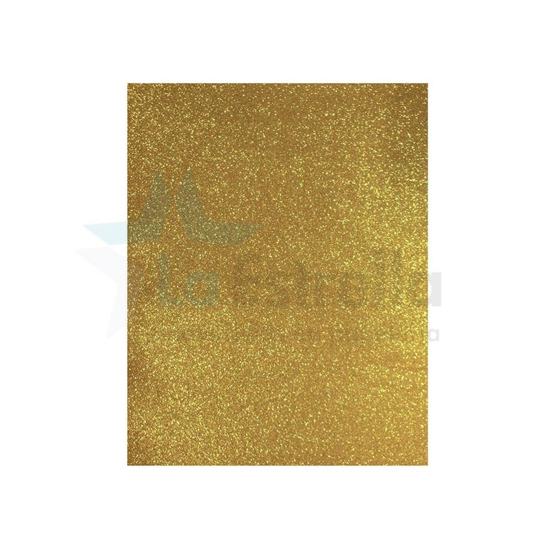 FOAMY EN PLIEGO DIAMANTADO PASCUA ORO 55 X 43 / 10