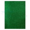 FOAMY EN PLIEGO DIAMANTADO PASCUA VERDE BANDERA 55 X 43 / 10