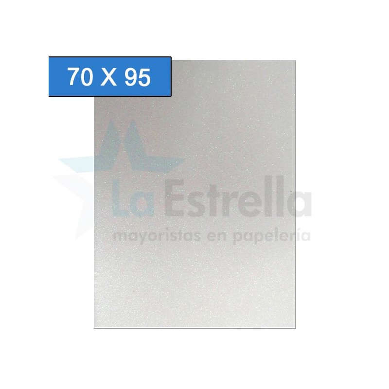 FOAMY EN PLIEGO PASCUA BLANCO 70 X 95 CM / 10