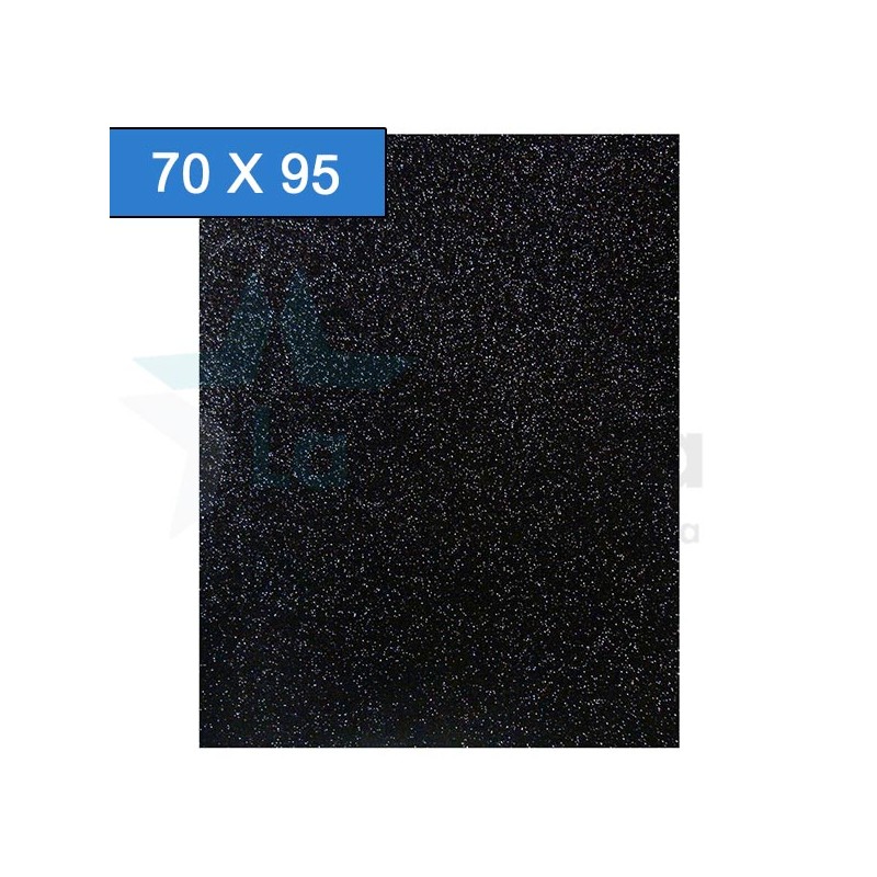 FOAMY EN PLIEGO PASCUA NEGRO 70 X 95 CM / 10