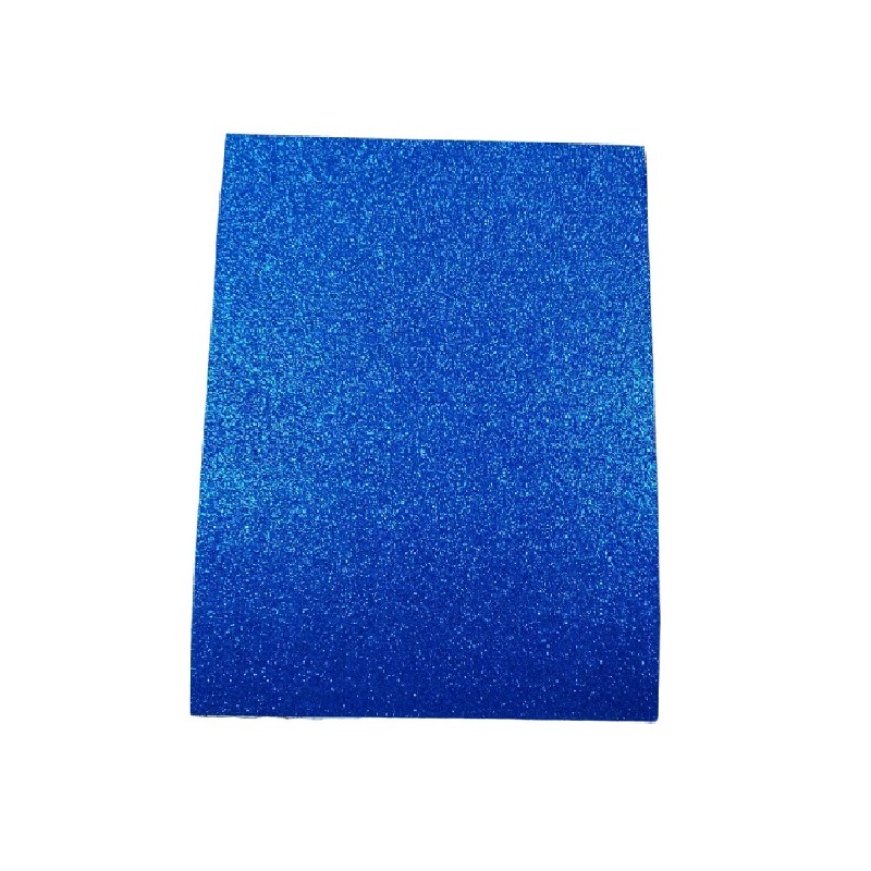 FOAMY T/C PASCUA C/DIAMANTINA AZUL REY 2mm DE ESPESOR MOD.FCG009 / 20