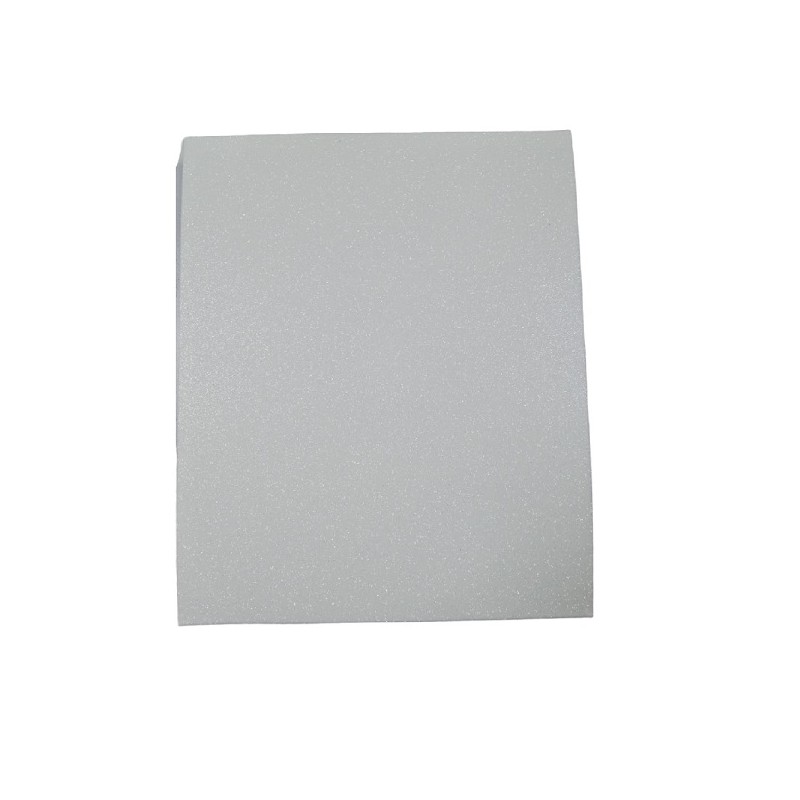 FOAMY T/C PASCUA C/DIAMANTINA BLANCO IRIS 2mm DE ESPESOR MOD.PNBA / 20