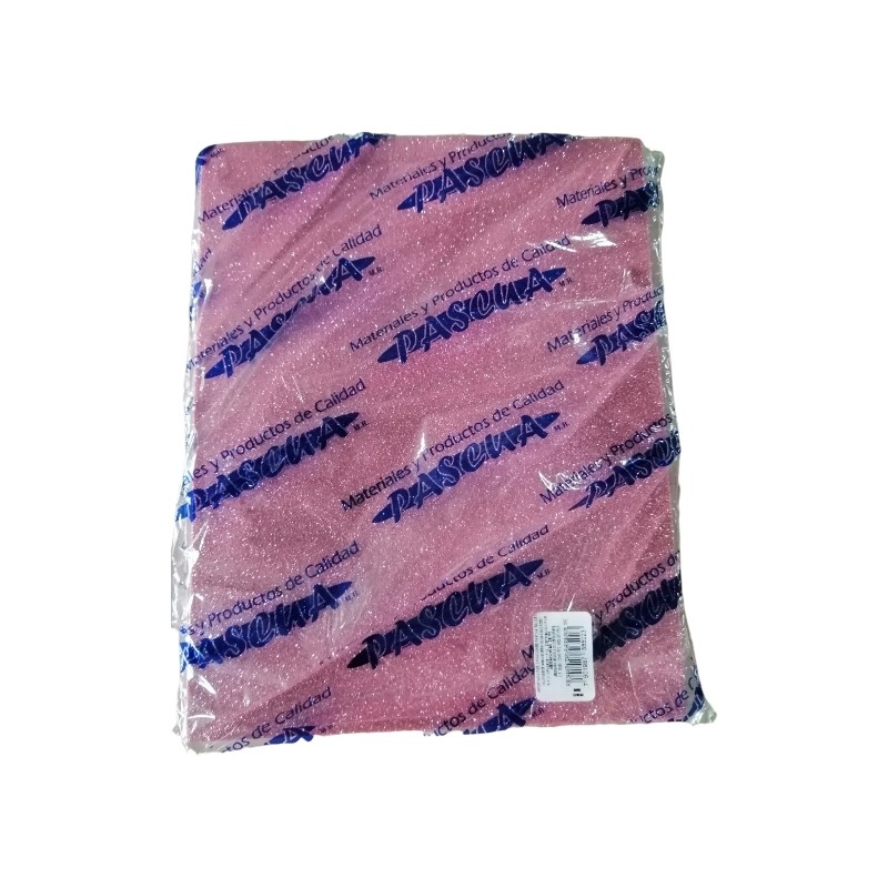 FOAMY T/C PASCUA C/DIAMANTINA ROSA (PALIDO) 2mm DE ESPESOR MOD.PNHE FCG006 / 20