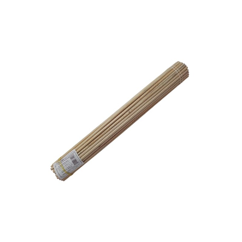 PALO DE MADERA 6 MM X 60 CM