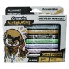 PLUMON CRAYOLA ALTERNATIVE METALLIC 8 COLORES SURTIDOS MOD.58-