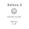 BOLAS DE UNICEL # 2 40 mm. /10