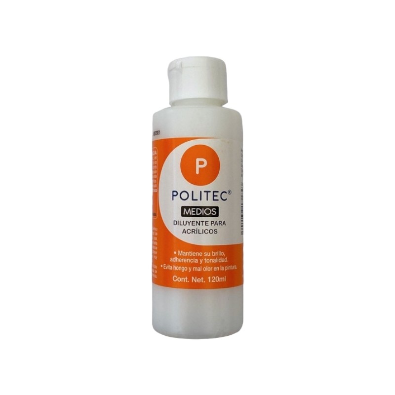 DILUYENTE PARA ACRILICOS 120 ML