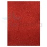 FOAMY EN PLIEGO DIAMANTADO PASCUA ROJO 55 X 43 / 10