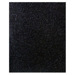 FOAMY T/C PASCUA C/DIAMANTINA NEGRO 2mm DE ESPESOR MOD.PNAA / 20
