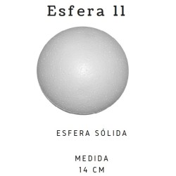 BOLAS DE UNICEL # 11 140 mm. /10
