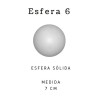 BOLAS DE UNICEL # 6 70 mm. /10