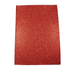 FOAMY T/C PASCUA C/DIAMANTINA ROJO 2mm DE ESPESOR MOD. / 20