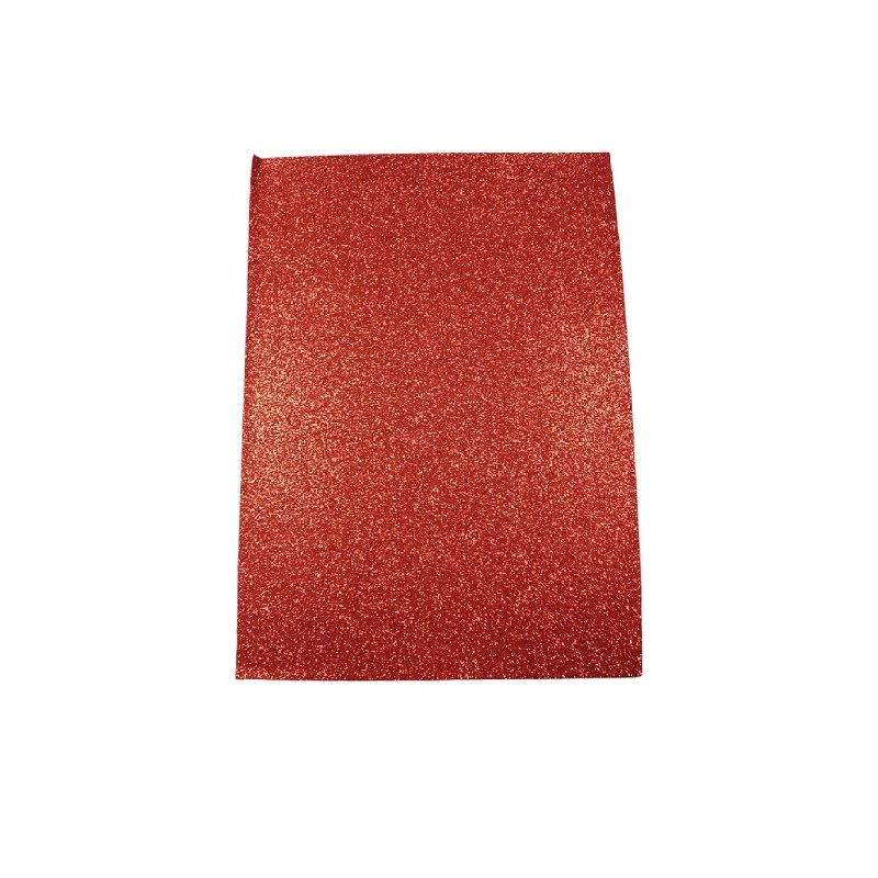 FOAMY T/C PASCUA C/DIAMANTINA ROJO 2mm DE ESPESOR MOD. / 20