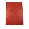 FOAMY T/C PASCUA C/DIAMANTINA ROJO 2mm DE ESPESOR MOD. / 20